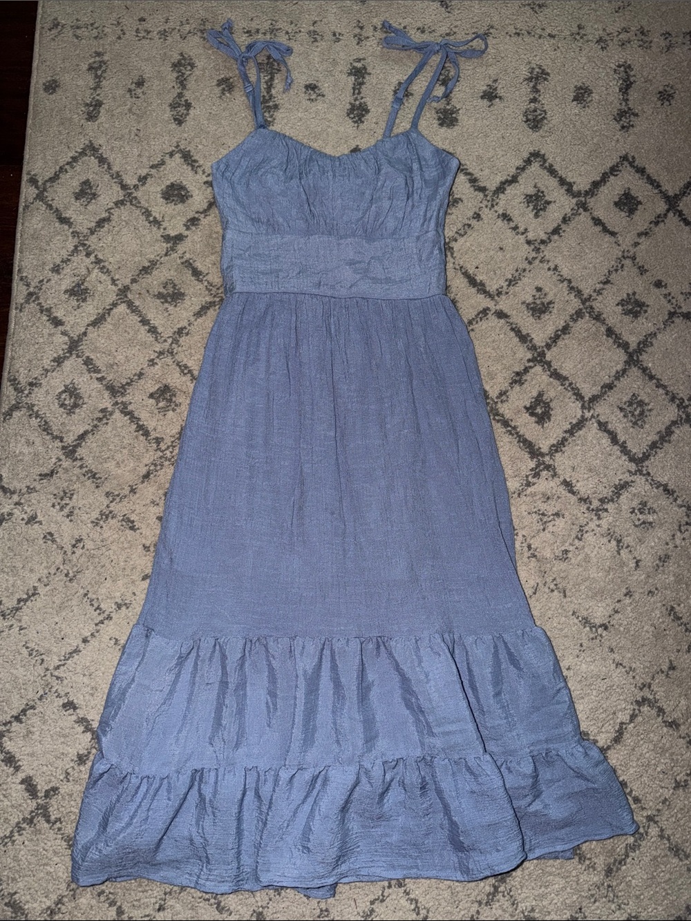 Junior’s maxi dress